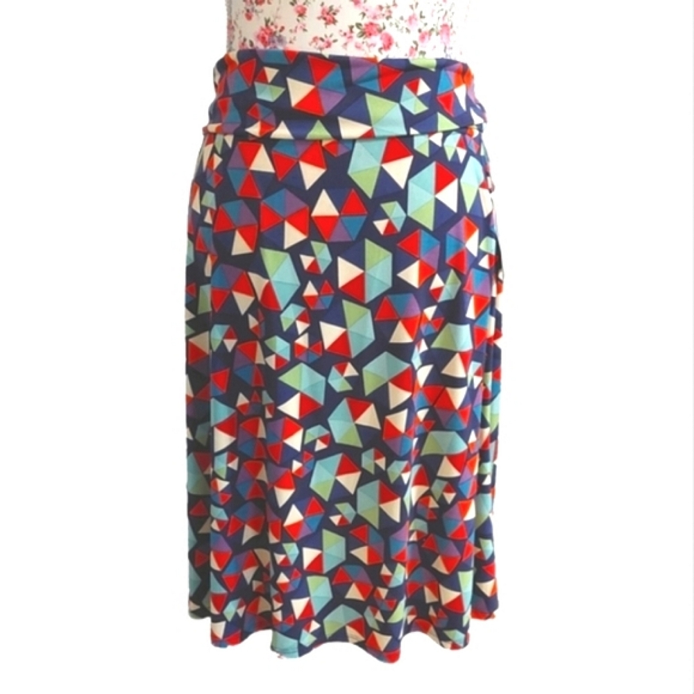 LuLaRoe Azure skirt